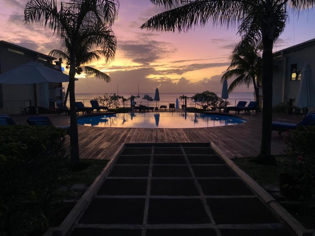 Ferienwohnung Troux Aux Biches Le Cerisier A2 Mauritius Exterior foto