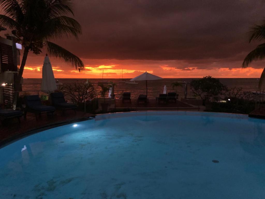 Ferienwohnung Troux Aux Biches Le Cerisier A2 Mauritius Exterior foto