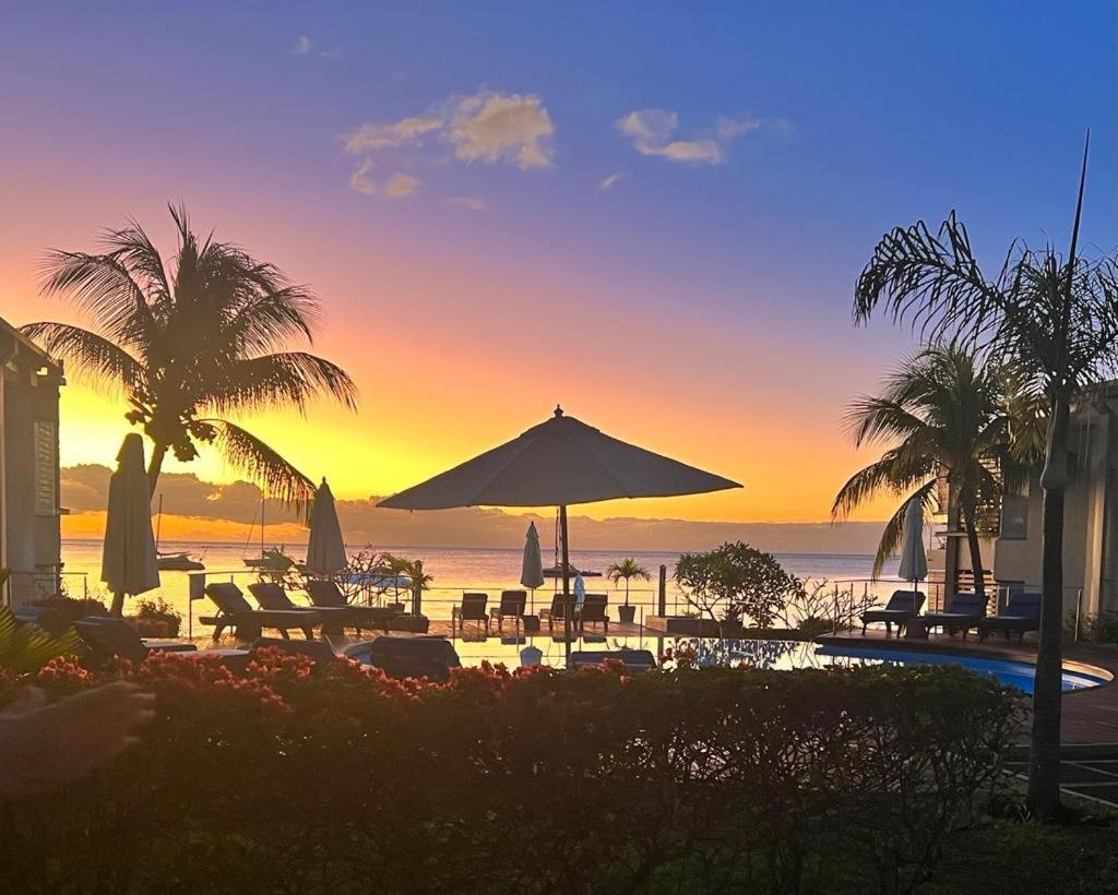 Ferienwohnung Troux Aux Biches Le Cerisier A2 Mauritius Exterior foto