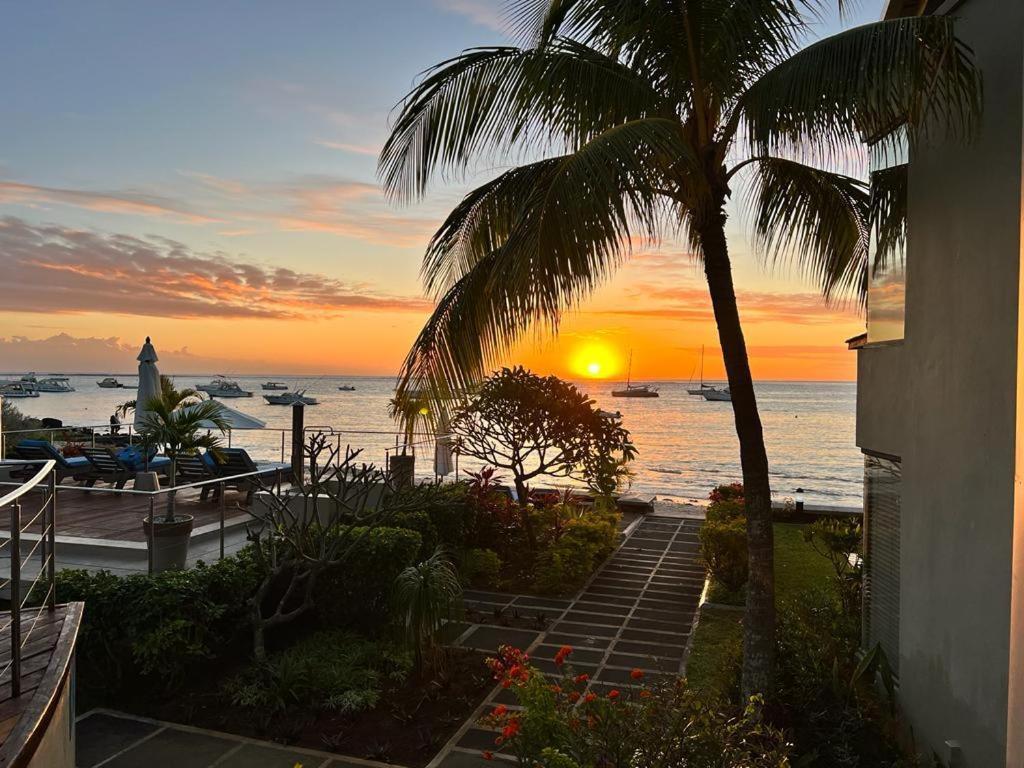 Ferienwohnung Troux Aux Biches Le Cerisier A2 Mauritius Exterior foto