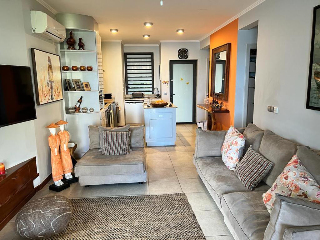 Ferienwohnung Troux Aux Biches Le Cerisier A2 Mauritius Exterior foto