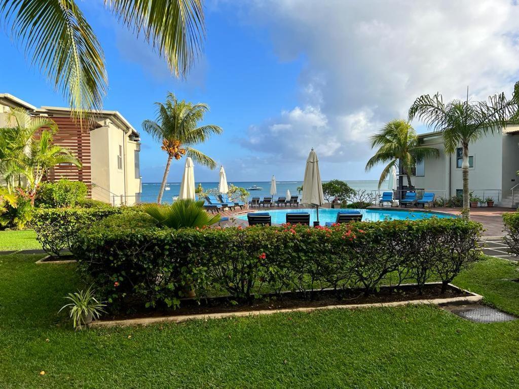Ferienwohnung Troux Aux Biches Le Cerisier A2 Mauritius Exterior foto