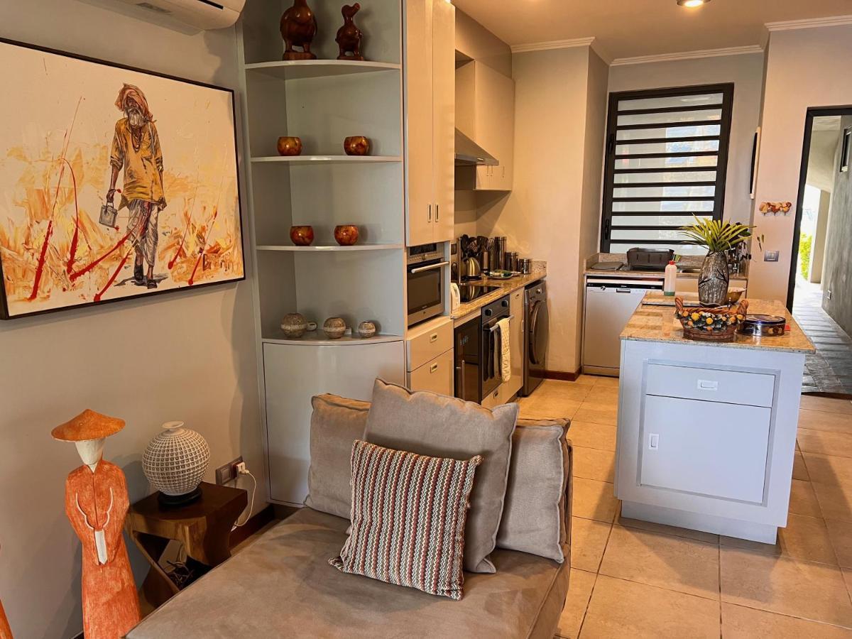 Ferienwohnung Troux Aux Biches Le Cerisier A2 Mauritius Exterior foto