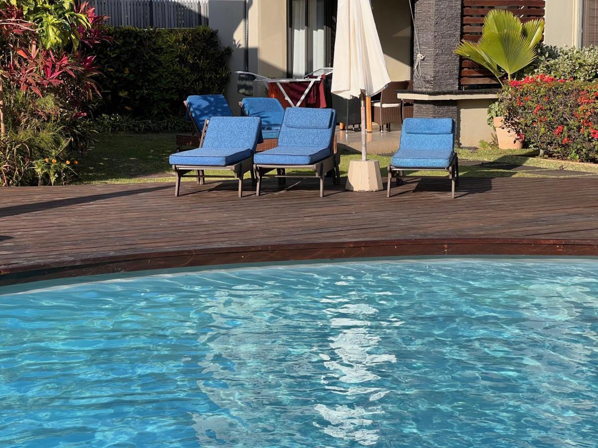 Ferienwohnung Troux Aux Biches Le Cerisier A2 Mauritius Exterior foto