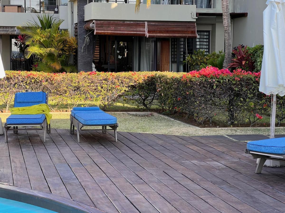 Ferienwohnung Troux Aux Biches Le Cerisier A2 Mauritius Exterior foto