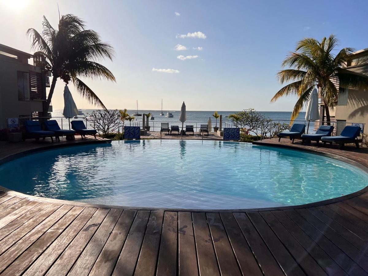 Ferienwohnung Troux Aux Biches Le Cerisier A2 Mauritius Exterior foto