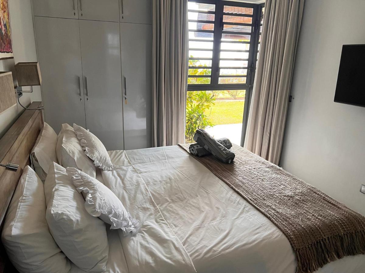 Ferienwohnung Troux Aux Biches Le Cerisier A2 Mauritius Exterior foto