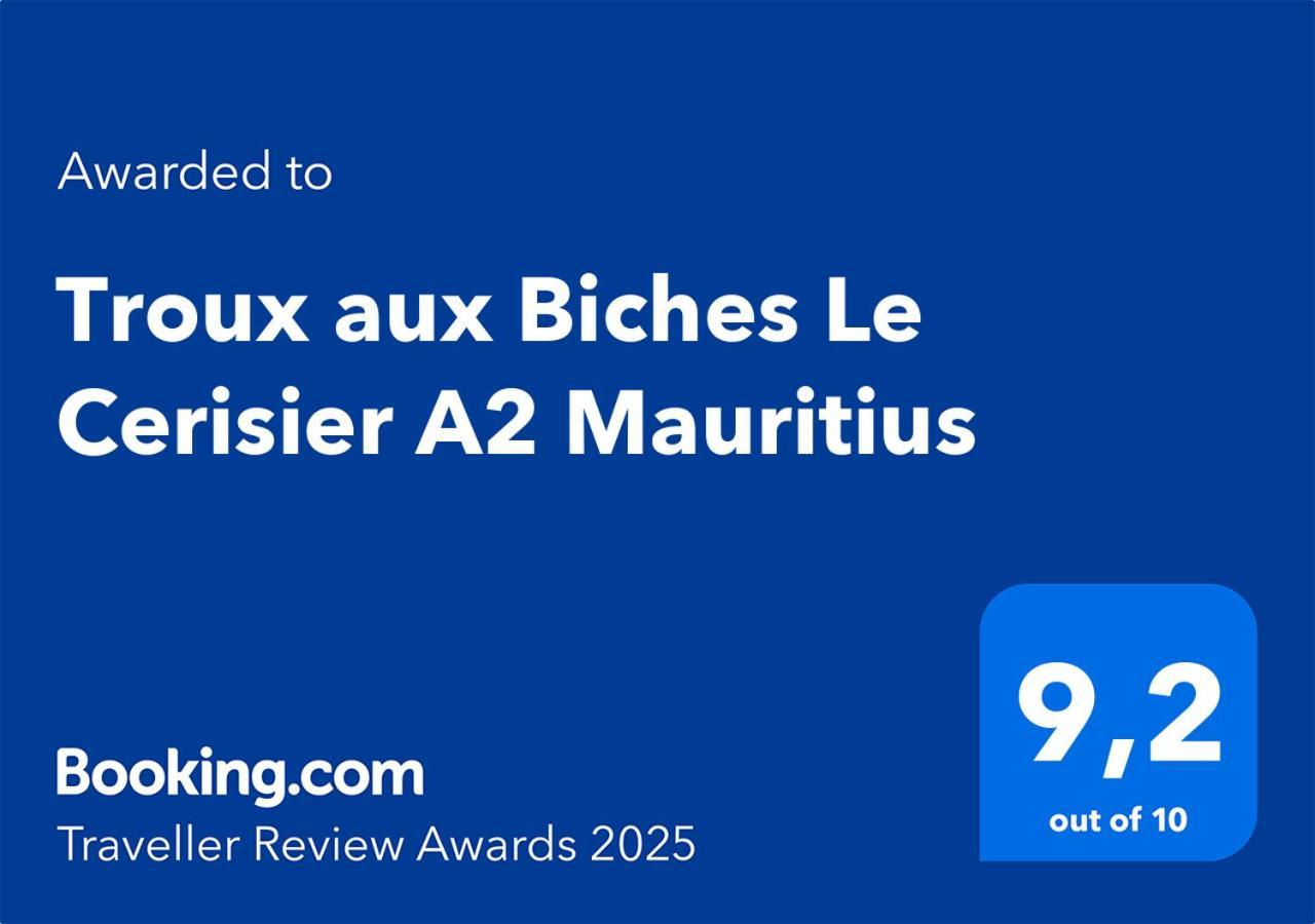 Ferienwohnung Troux Aux Biches Le Cerisier A2 Mauritius Exterior foto