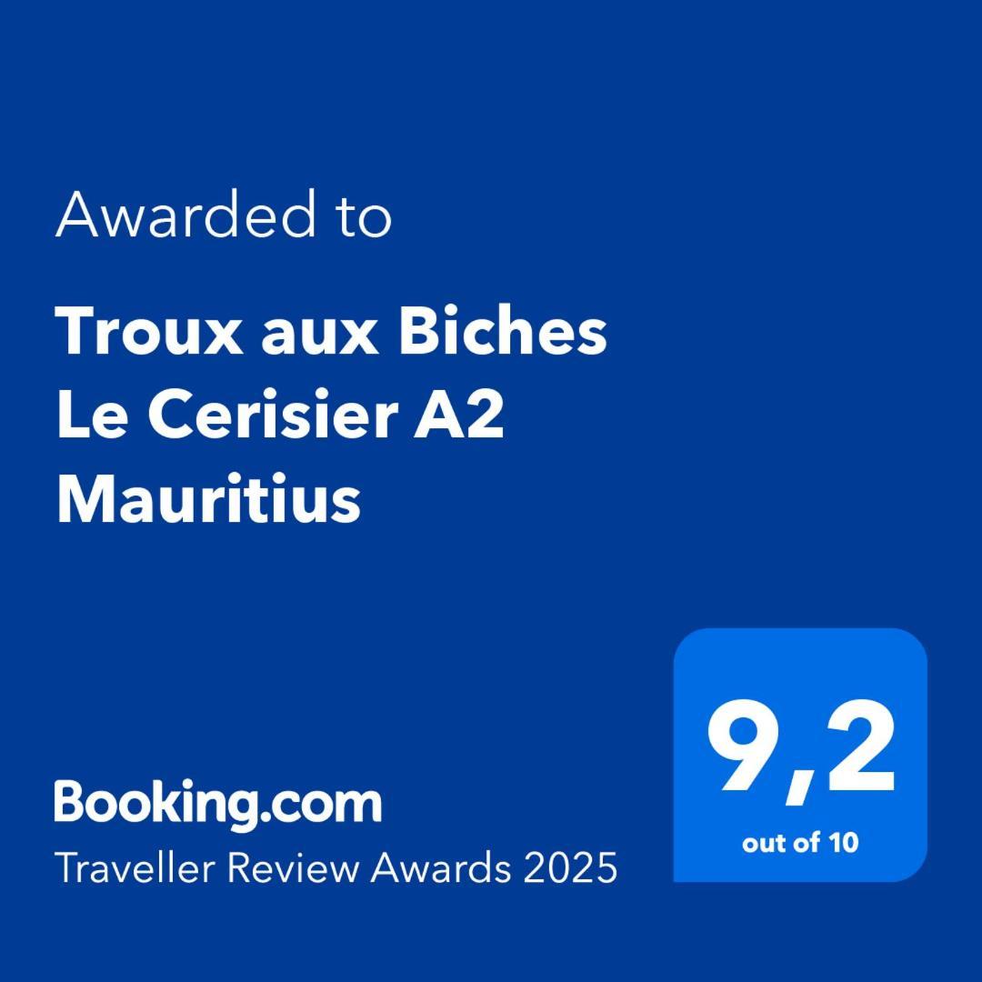 Ferienwohnung Troux Aux Biches Le Cerisier A2 Mauritius Exterior foto