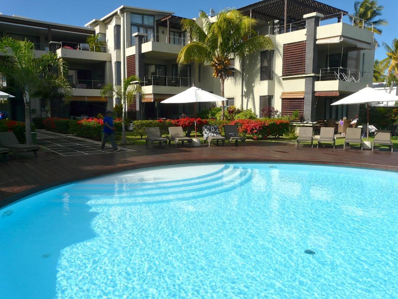 Ferienwohnung Troux Aux Biches Le Cerisier A2 Mauritius Exterior foto