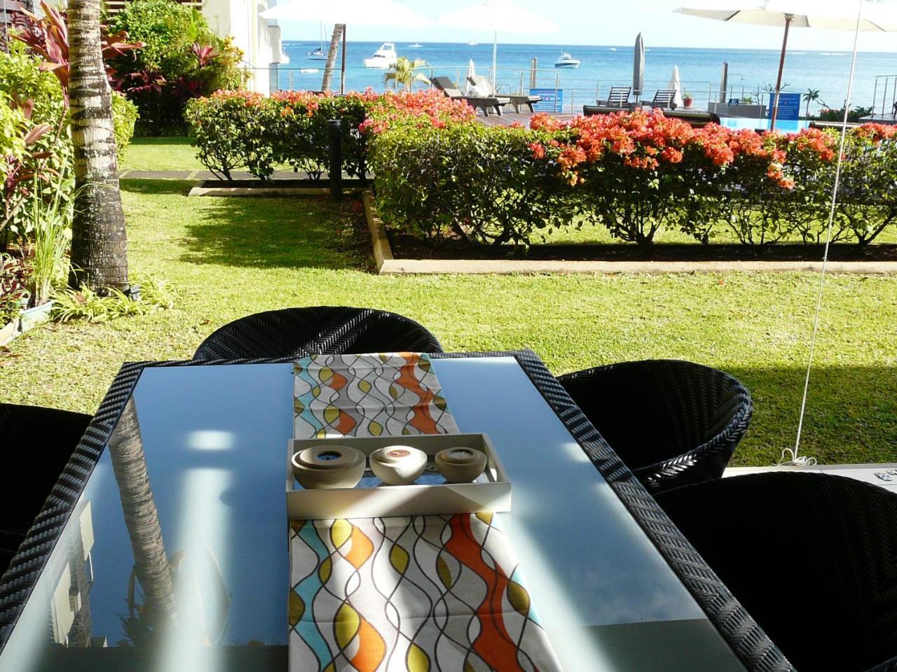 Ferienwohnung Troux Aux Biches Le Cerisier A2 Mauritius Exterior foto