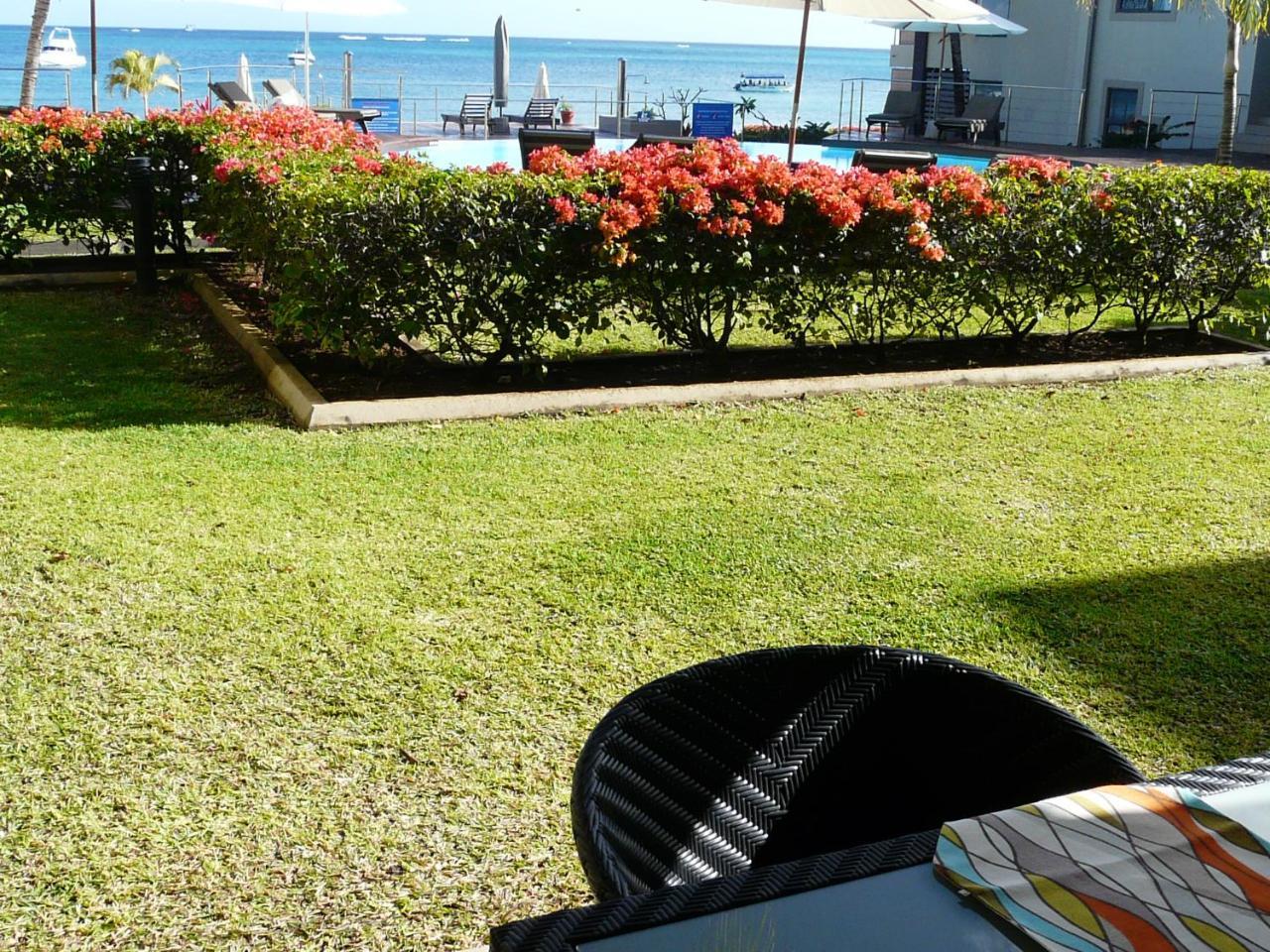 Ferienwohnung Troux Aux Biches Le Cerisier A2 Mauritius Exterior foto