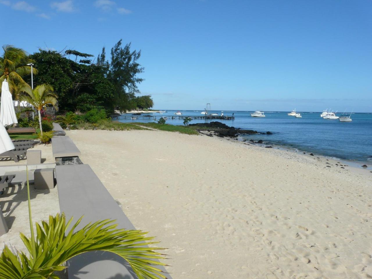 Ferienwohnung Troux Aux Biches Le Cerisier A2 Mauritius Exterior foto